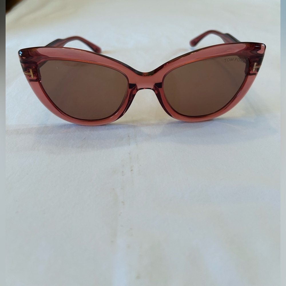 Tom Ford Pink Anya Cat-eye Sunglasses